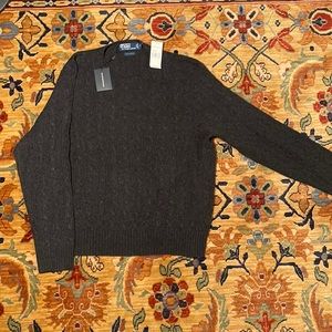 Ralph Lauren Cashmere Sweater - New with Tags (XL)